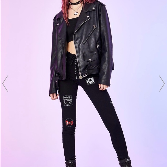 Dollskills Hello Kitty Jacket - Picture 3 of 4